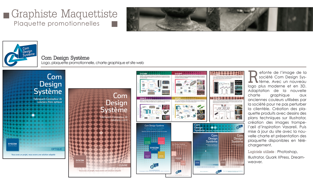 Graphisme-Plaquette
